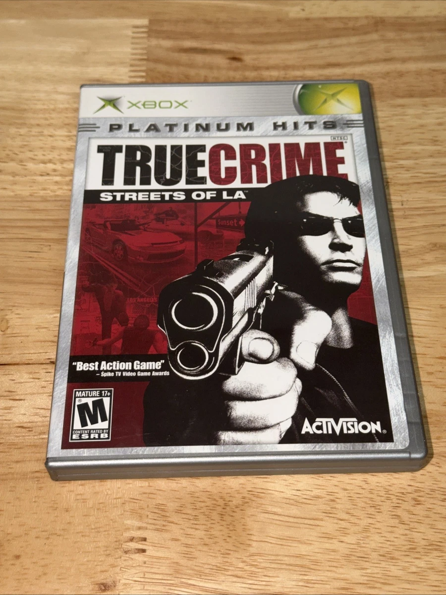 True Crime: Streets of L.A. Video Games for sale - eBay