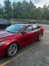 2019 Ford Fusion TITANIUM