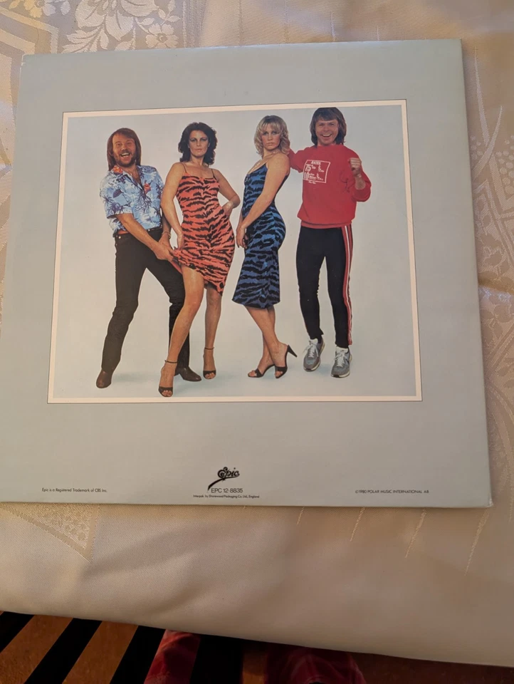 ABBA The Winner Takes It All EP - Image 2 of 2