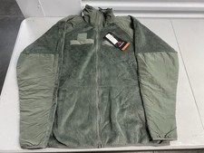 Large Long NWT US Military Polartec Fleece Jacket Cold Weather Foliage Gen 3