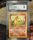 Pokemon Charmander Base Set 046/102 Near Mint Condition 1999 Grade 8