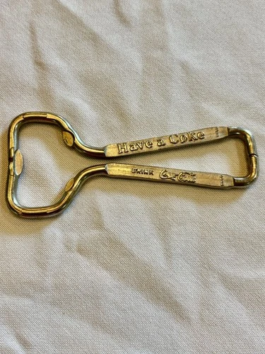 Coca-Cola Have A Coke Drink Coca-Cola Bottle Opener Vintage