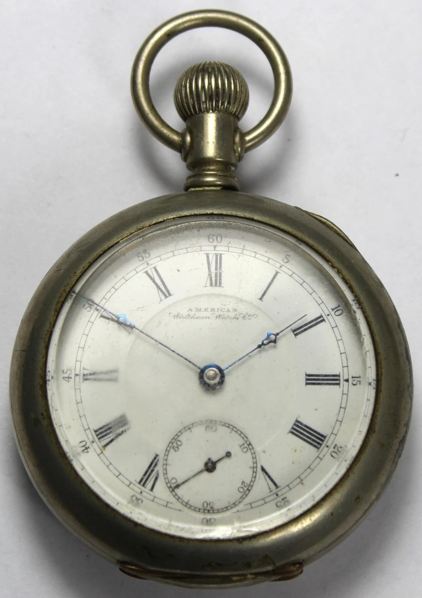 Waltham 18 Pocket Watch Pocket Watches with Vintage 1890-1899 Year