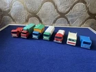 Vintage Matchbox TRUCKS By LESNEY - Lot Of 7 Models - Used Nice