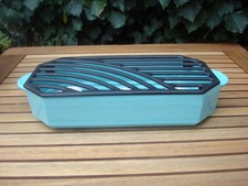 STAUB Vintage Warmhalteplatte Stövchen Rechaud Gusseisen Made in France