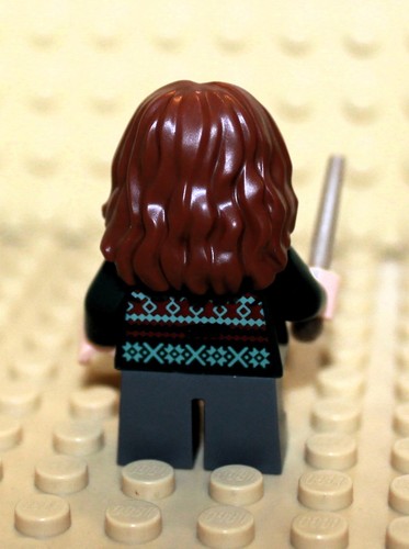 LEGO ® HARRY POTTER FIGUR HERMINE GRANGER XMAS-OUTFIT NEU & UNBENUTZT HP327 - Bild 2 von 2