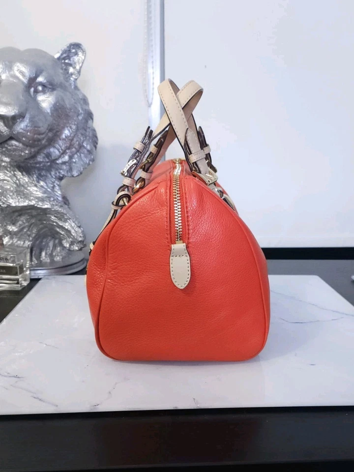 Michael Kors Bag Grayson Barrel Handbag womens orange - Image 4 of 4