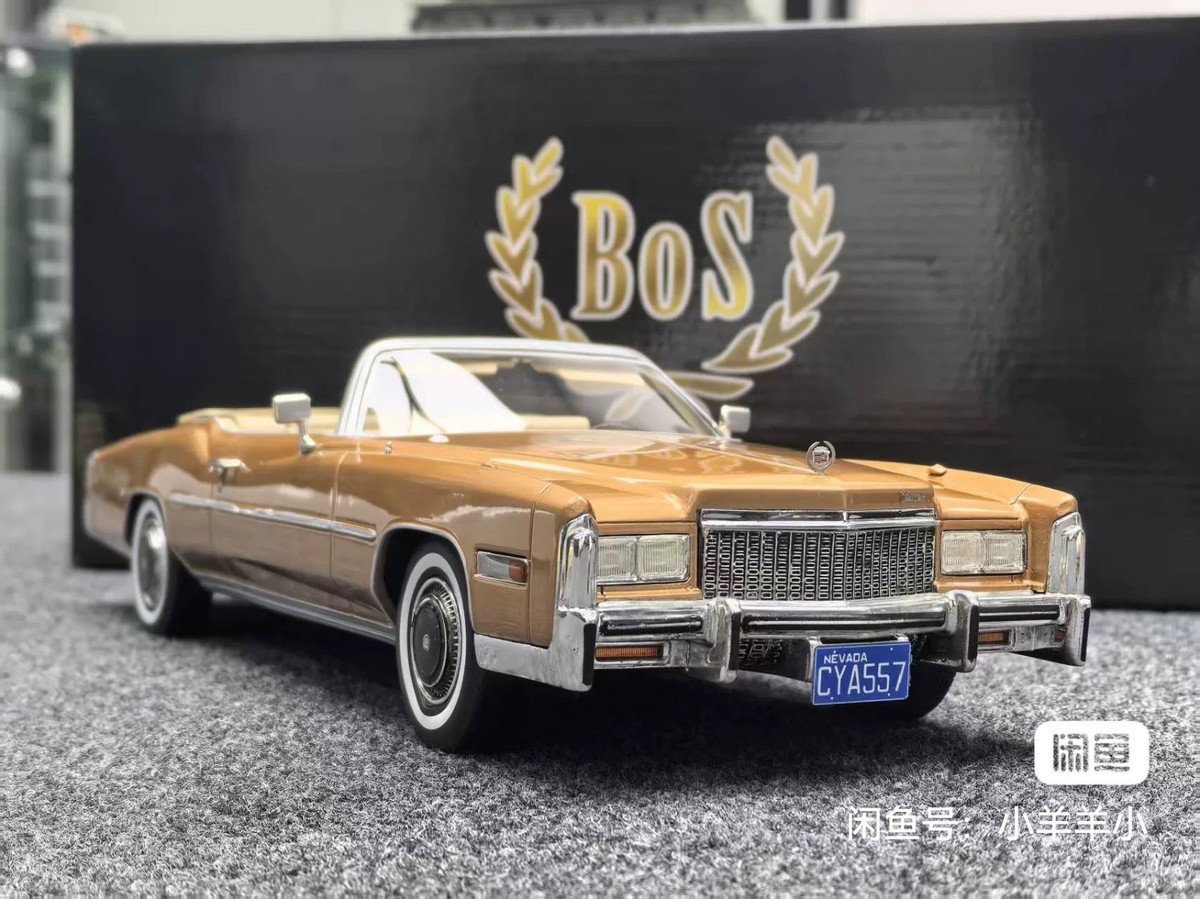 1/18 BOS Cadillac Eldorado CAR DIE CAST MODEL | eBay