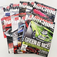 Street Machine Magazine Bulk Lot Bundle 2020 Australian Cars Motor Posters x11