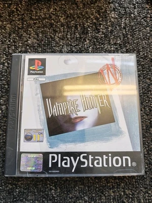 Vampire Hunter D, PS1 PlayStation, White Label RARE Complete in Box  - Image 1 of 4
