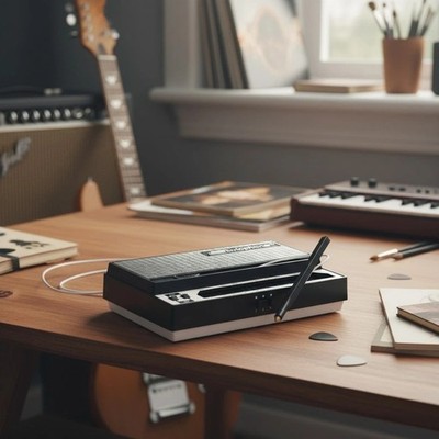 The  Pocket Synthesizer: Compact Analog Sound Instrument with Stylophone
