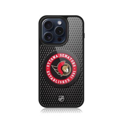 OFFIZIELLE NHL OTTAWA SENATORS SCHUTZGEL-HÜLLE FÜR APPLE iPHONE HANDYS