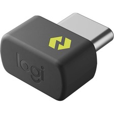 Logitech 956-000156 Logi Bolt RF Receiver for Keyboard, Computer, Notebook