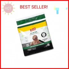 Glad for Pets Extra Large Charcoal Dog Training Pads - Absorbent Disposable Pee 