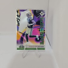 2023 Panini Illusions  Illusionists Emerald Christian Watson