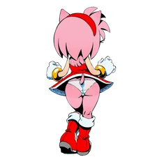 Amy Rose Vinyl Car Decal Sticker 7" Weatherproof
