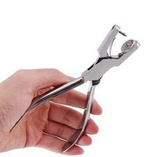 Dental Dam Loch Punsch Zange f&uuml;r Zahnarzt Klinik Perforator Gummi