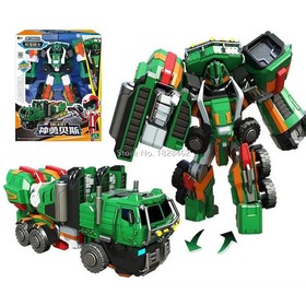 Type 19 Tobot GD Justice V Robot Transforms into Car Toy