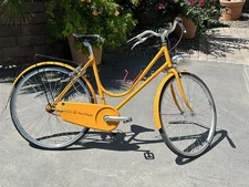 Veuve Clicquot Abici Italian Messenger Bicycle Limited to 150 Brooks Very Rare