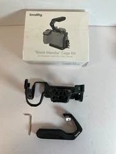 SmallRig Black Mamba Camera Cage for Panasonic G9 II S5 II S5 IIX – Open Box New