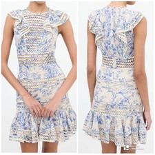 Zimmerman Verity Bluebird Dress $756 Size 1