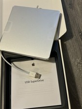 Apple USB SuperDrive A1379 MD564LL/A External Optical Drive Open Box Never Used