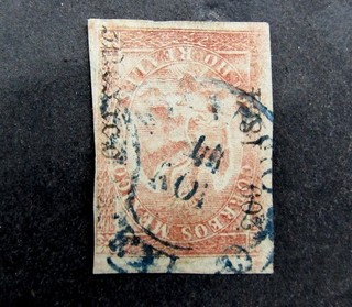 nystamps Mexico Stamp # 25 Used $90 L10y656