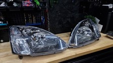 Brand New Genuine Pre Facelift Honda Civic Type R EP3 Headlights Pair