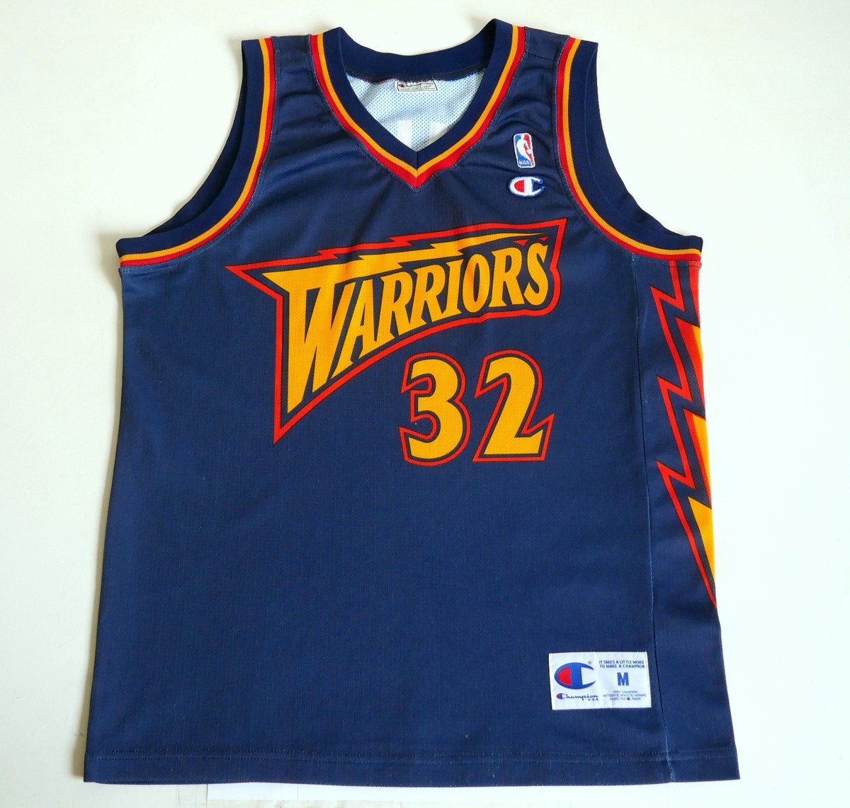 【希少】 NBA ジョー・スミス WARRIORS　ウォリアーズ　ユニフォーム Vintage Dead stock 90s Golden State Warriors Joe Smith