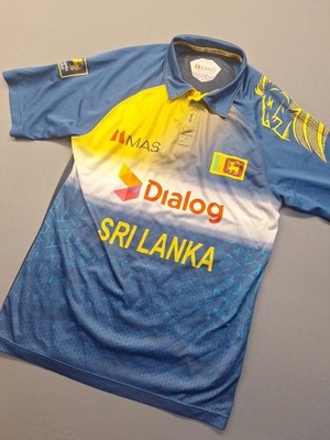 Mas Holdings Sri Lanka Cricket Team Polo Jersey Shirt Medium Outdoor Sports