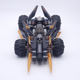 LEGO 9444 - Ninjago: Cole&rsquo;s Tread Assault - 100% Complete Vehicle Only