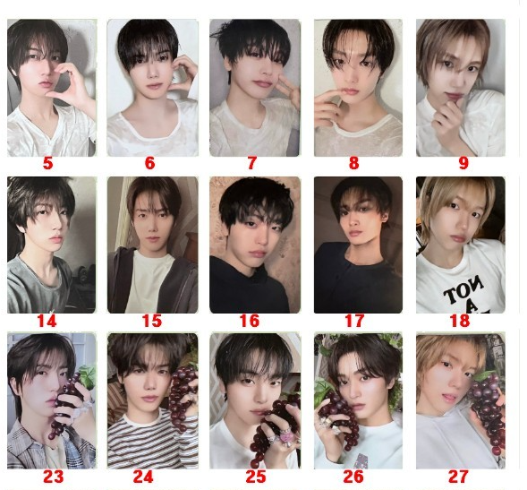 CRAVITY - Dare to Crave Official Original PHOTOCARD KPOP JUNGMO