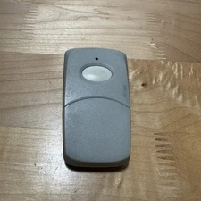 Vintage 10 DIP Switch Garage Door Remote Control Fixed Code Transmitter F300