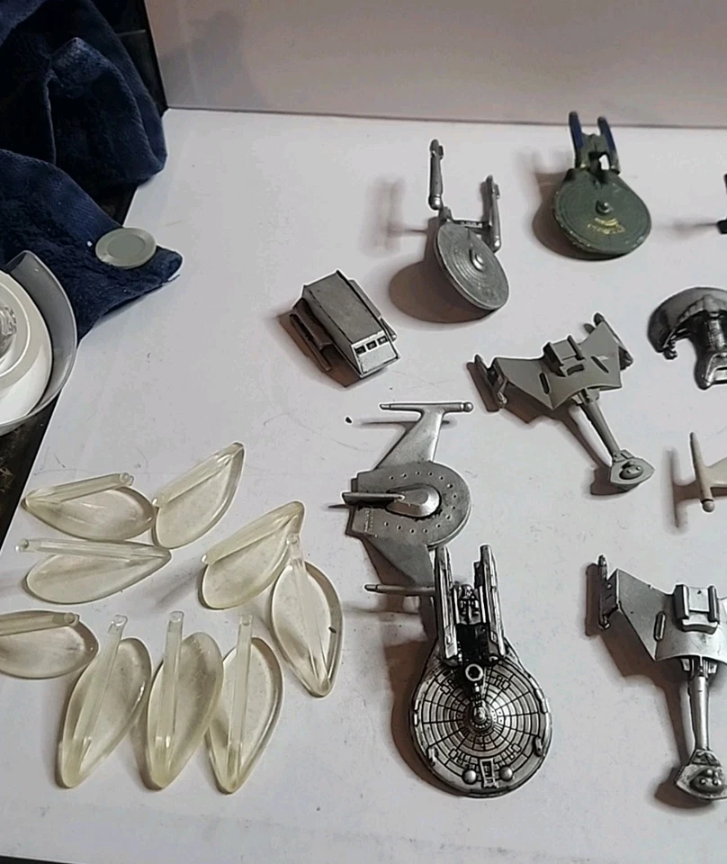 Mixed Lot Vintage Star Trek Micro Machines Action Fleet Figures Vehicles Choose - Image 4 of 4