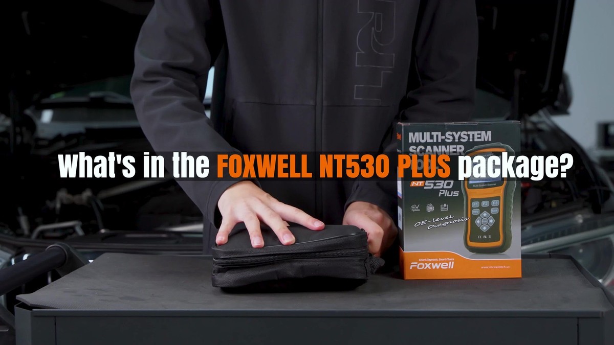 FOXWELL NT530 Plus for Chrysler Bidirectional OBD2 Scanner Auto