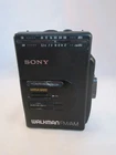 Sony Walkman WM-F2065 AM/FM Cassette Player, New Belts, tested and working!