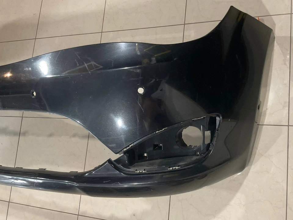 Cubierta de parachoques delantero negra Chrysler Pacifica Minivan 2017-2020 5RN68TRMA OEM Foto 2 de 4