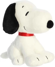 New Aurora® Timeless Peanuts® Snoopy Stuffed Animal - Classic - Seated 9"