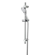 Bristan Mixer Shower Thermostatic Exposed Chrome Single Spray Pattern Round Head
