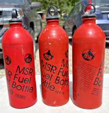 MSR 22oz Fuel Bottles (3) pre-owned