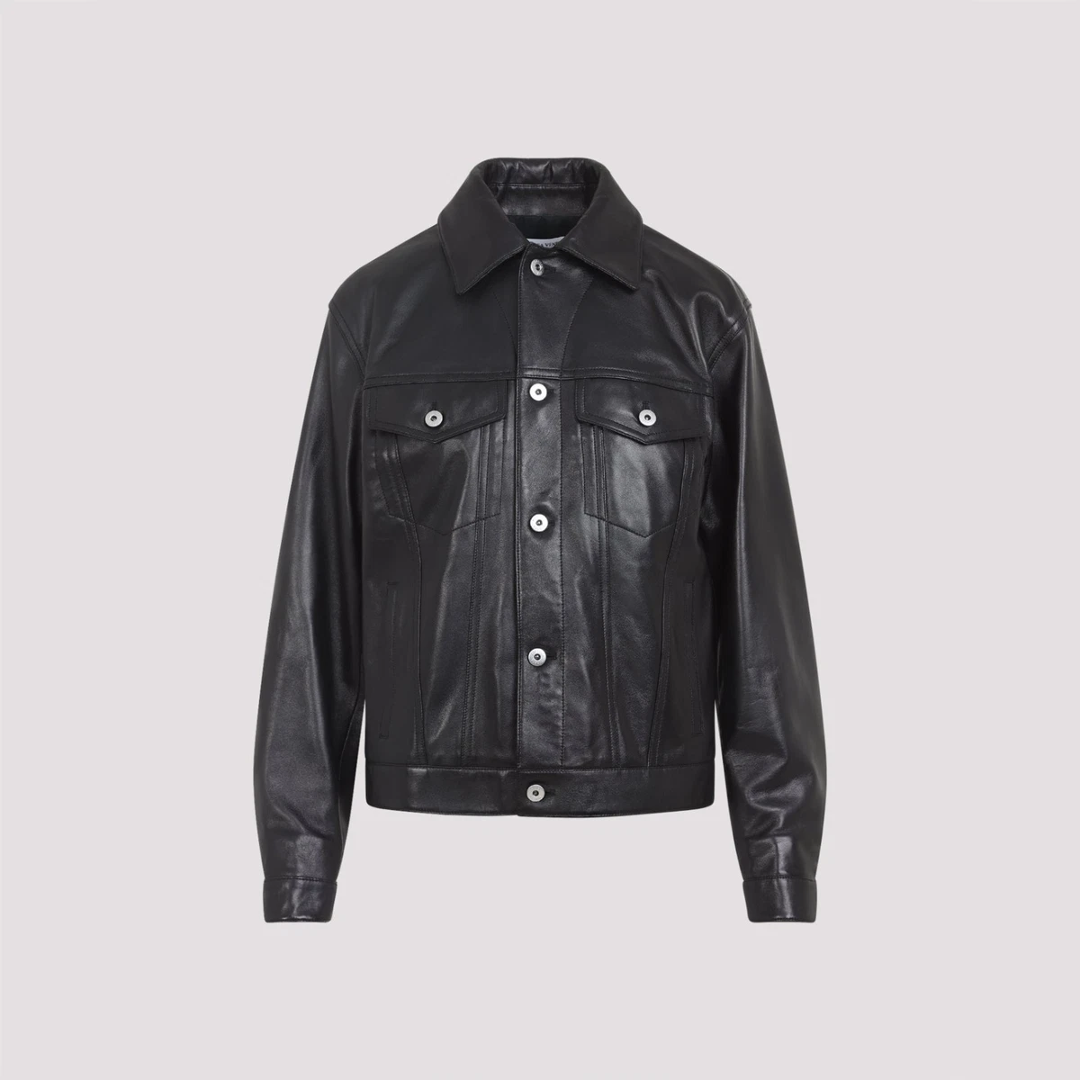 Bottega Veneta Coats, Jackets & Vests Leather Outer Shell for