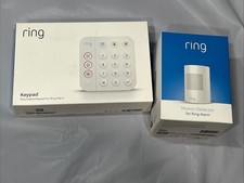 Ring Alarm Keypad 2nd Gen and Motion Detector 1st Gen New in Box