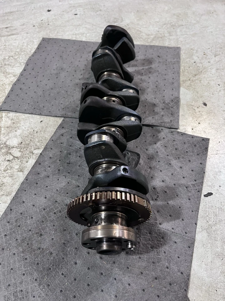 BMW S54 Crankshaft Used With Around 62k Miles, Could Use A Polish. - Image 2 of 4