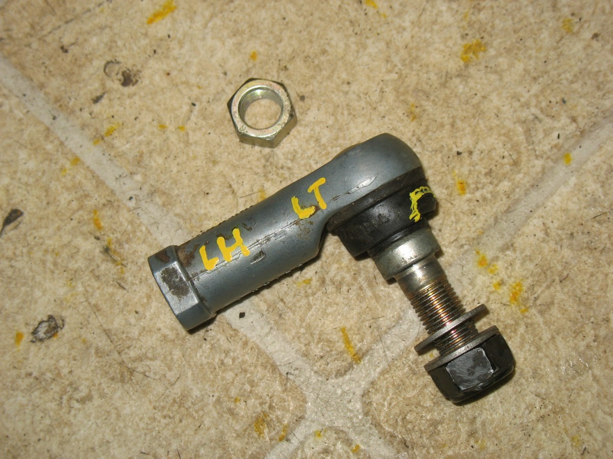はる 07 KAWASAKI KVF360 PRAIRIE LH LEFT THREAD TIE ROD END | eBay