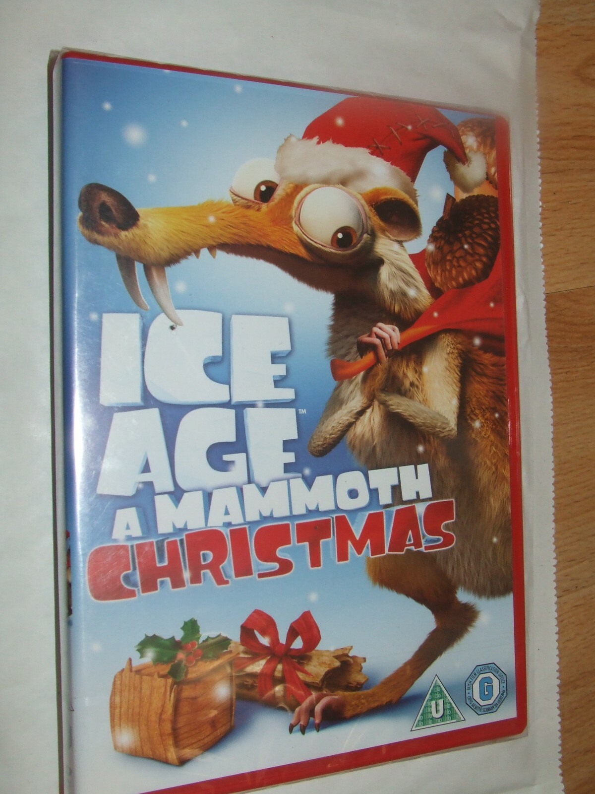 Ice Age - A Mammoth Christmas DVD NEW & SEALED