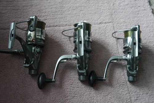 ROCKTRAIL 5000S FREE RUNNING SPOOL REELS USED COARSE FISHING TACKLE - 第 1/14 張圖片