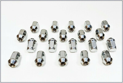 20x CHROME RADMUTTER FÜR CHVROLET HHR TRAILBLAZER S10 FORD WINDSTAR