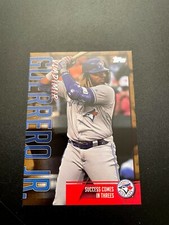 Vladimir Guerrero Jr 2020 Topps Player Highlights Gold Parallel /50 VGJ-14 RARE 