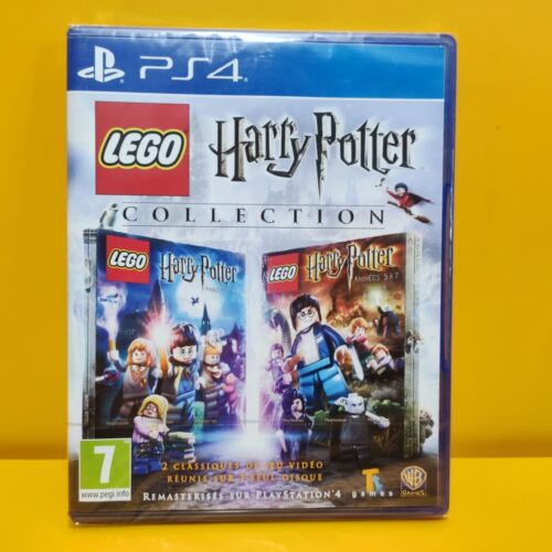 Lego Harry Potter Collection – PS4 neuf sous blister VF