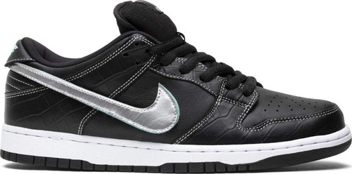 Size 11 - Nike Diamond Supply Co. x Dunk Pro SB Low Black Diamond